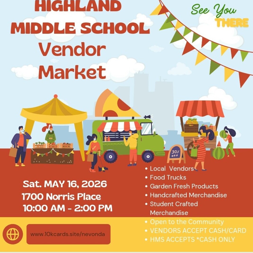 HMS Vendor Market #2